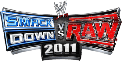 WWE SmackDown vs. Raw 2011 logo for Xbox 360